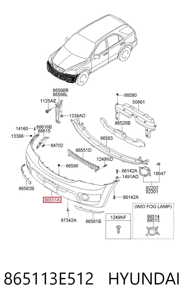 Parachoques delantero KIA Sorento I desde 169,97 €