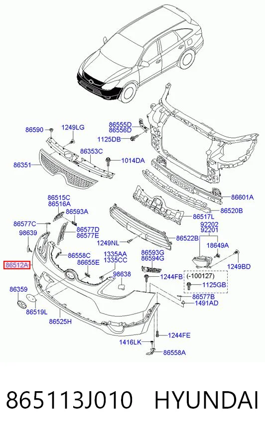 865113J010 Hyundai/Kia