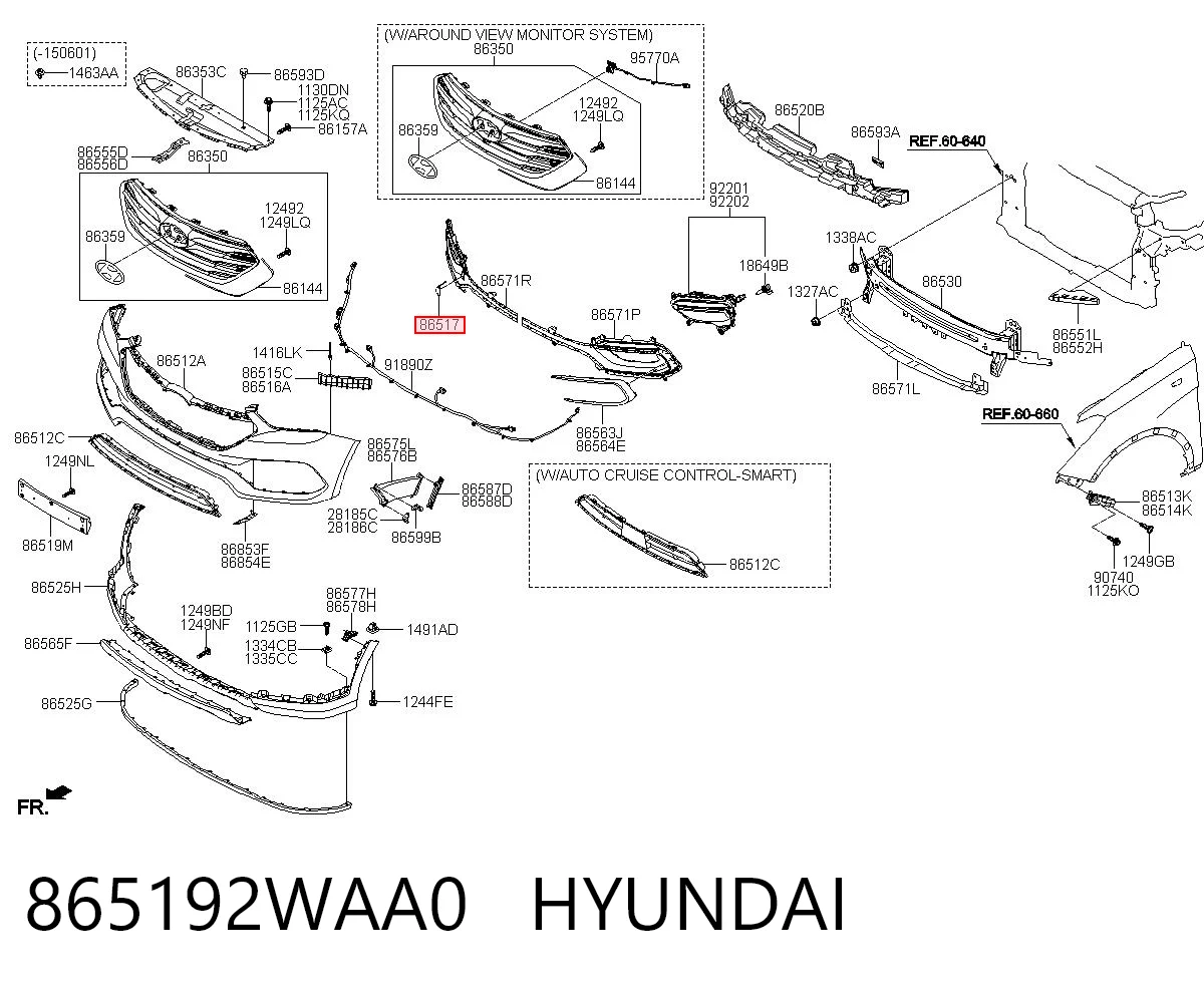 865192WAA0 Hyundai/Kia