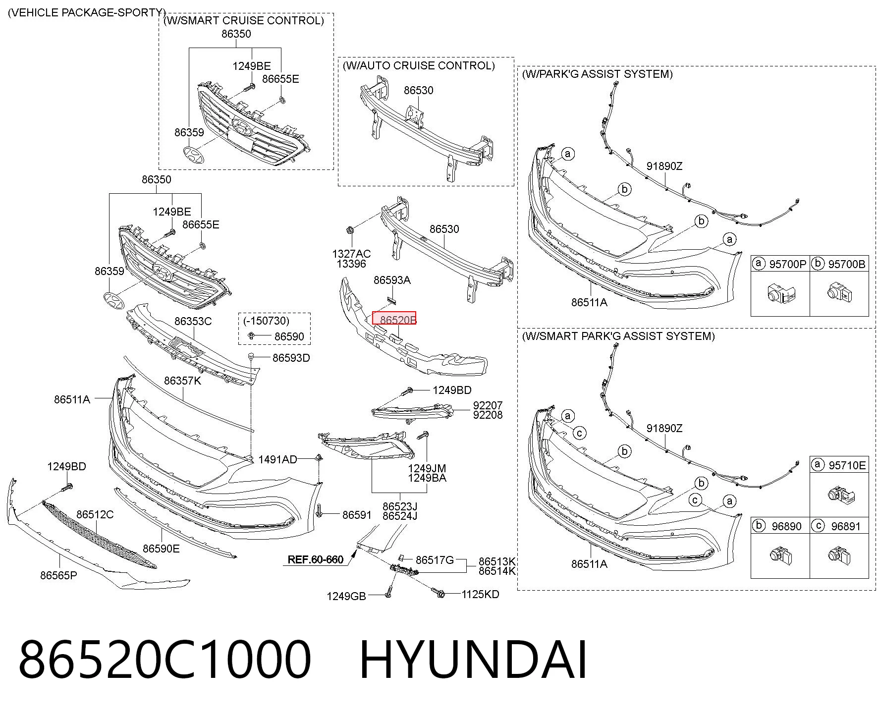 86520C1000 Hyundai/Kia