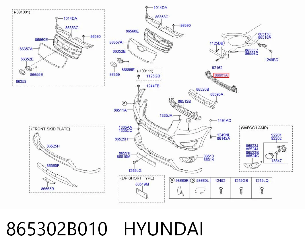 865302B010 Hyundai/Kia