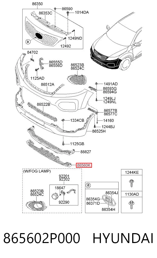 865602P000 Hyundai/Kia