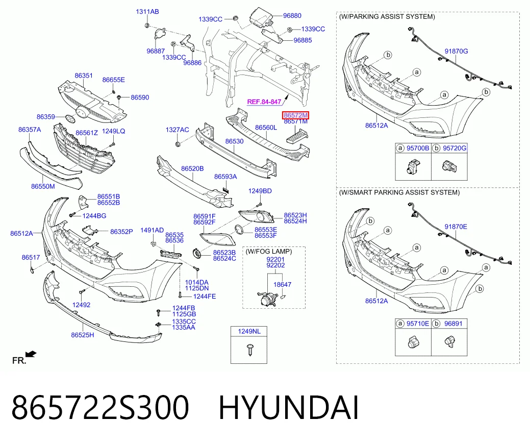 865722S300 Hyundai/Kia