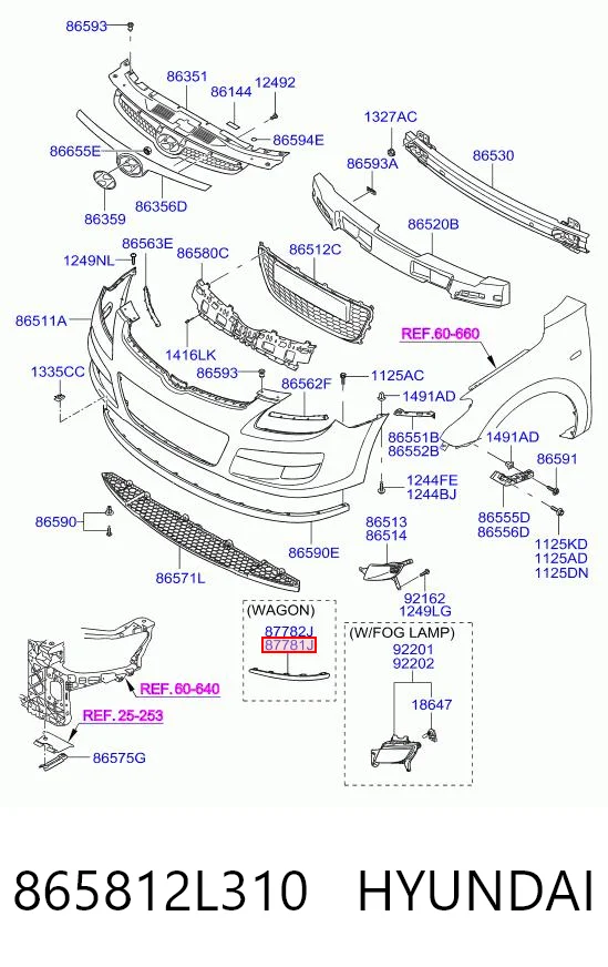 865812L310 Hyundai/Kia
