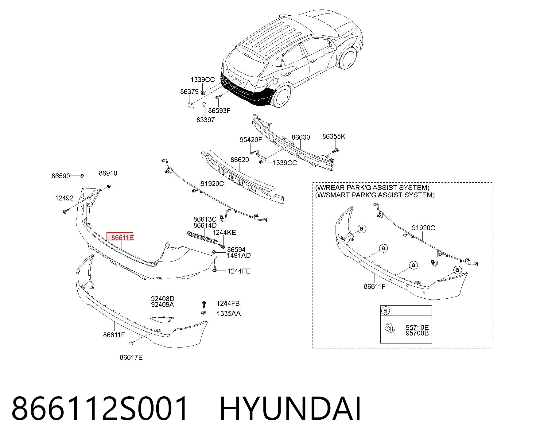 866112S001 Hyundai/Kia