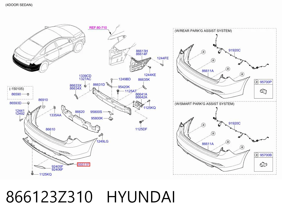 866123Z310 Hyundai/Kia