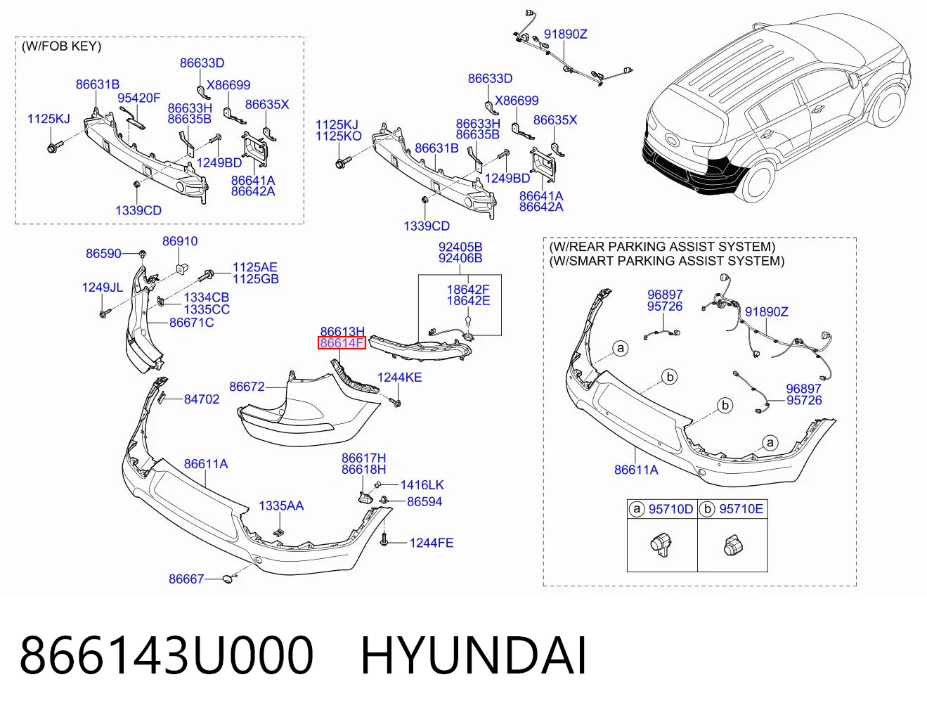 866143U000 Hyundai/Kia