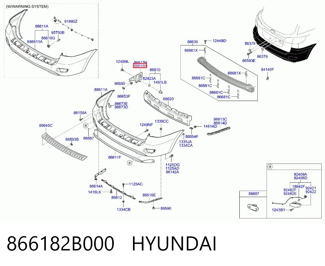866182B000 Hyundai/Kia