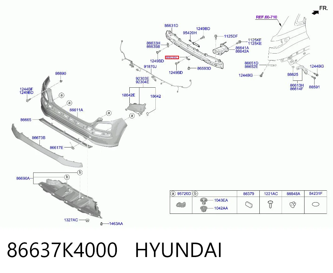 86637K4000 Hyundai/Kia