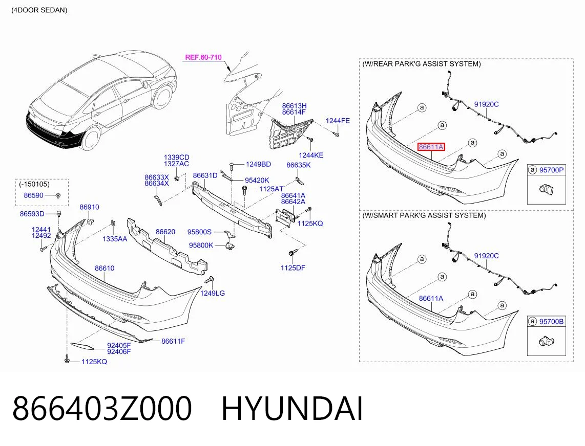 866403Z000 Hyundai/Kia