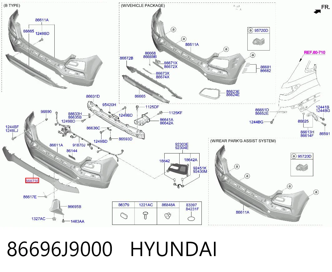 86696J9000 Hyundai/Kia