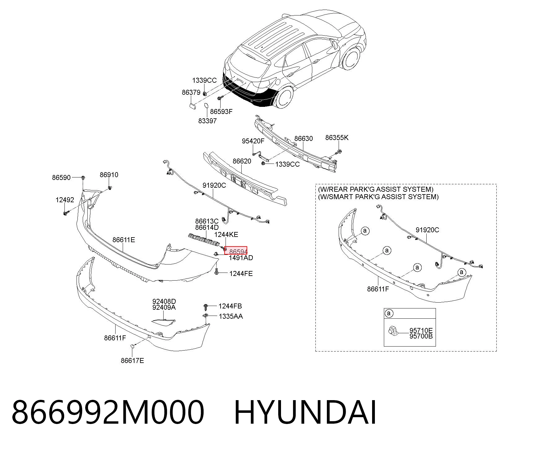 Comprar Soporte de parachoques delantero Hyundai Sonata IV EU4