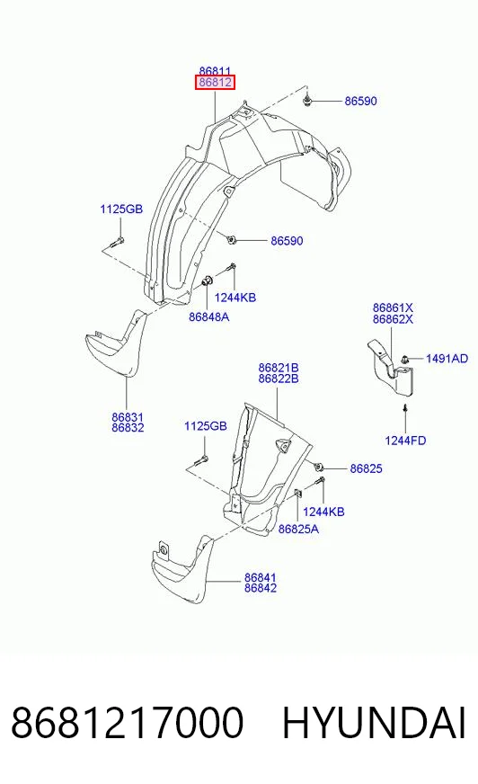 Comprar Paso de rueda delantero derecho Hyundai Matrix FC a bajo precio