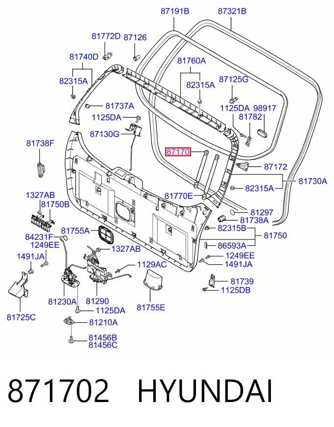 871702 Hyundai/Kia