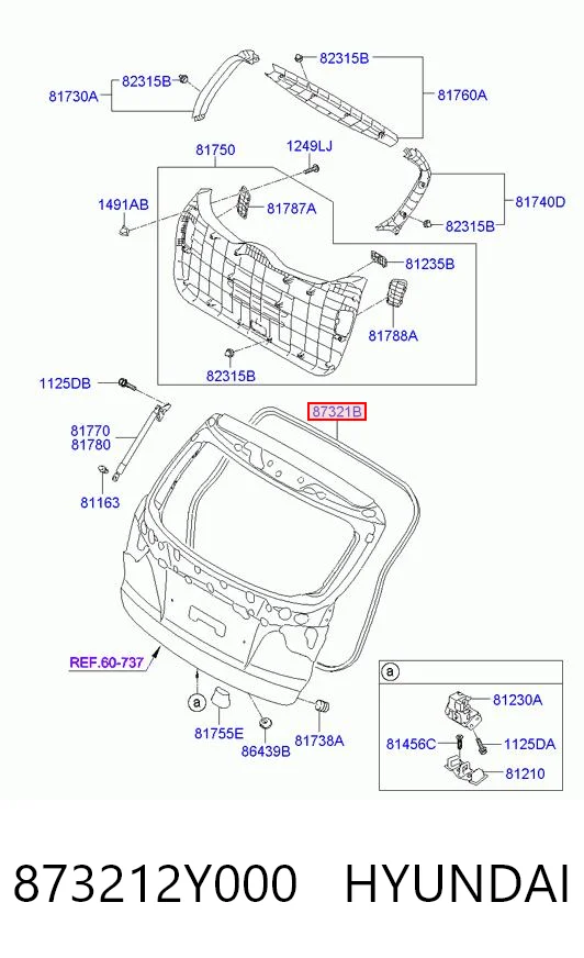 873212Y000 Hyundai/Kia