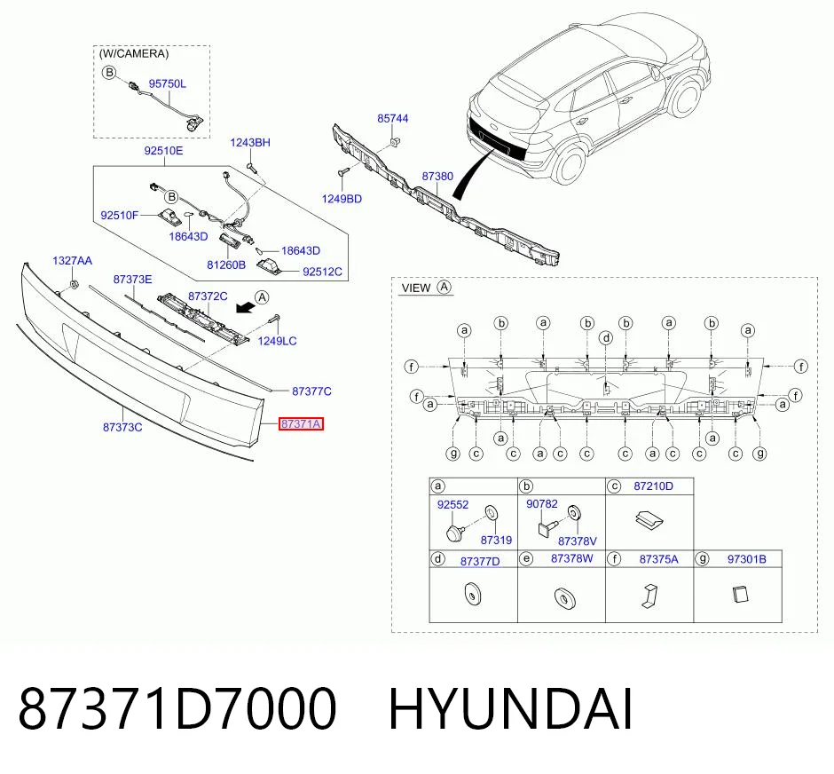 87371D7000 Hyundai/Kia