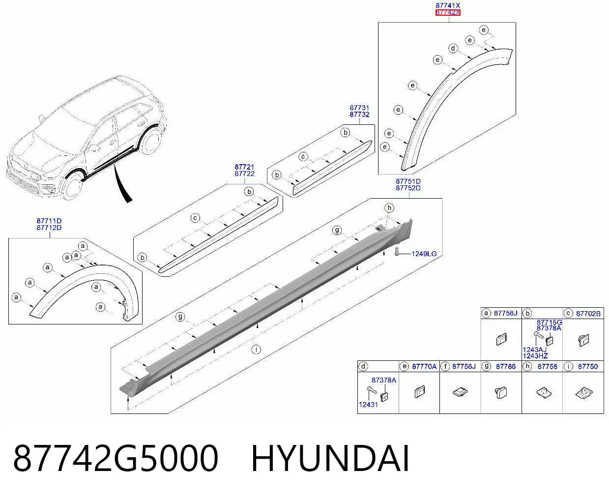 87742G5000 Hyundai/Kia