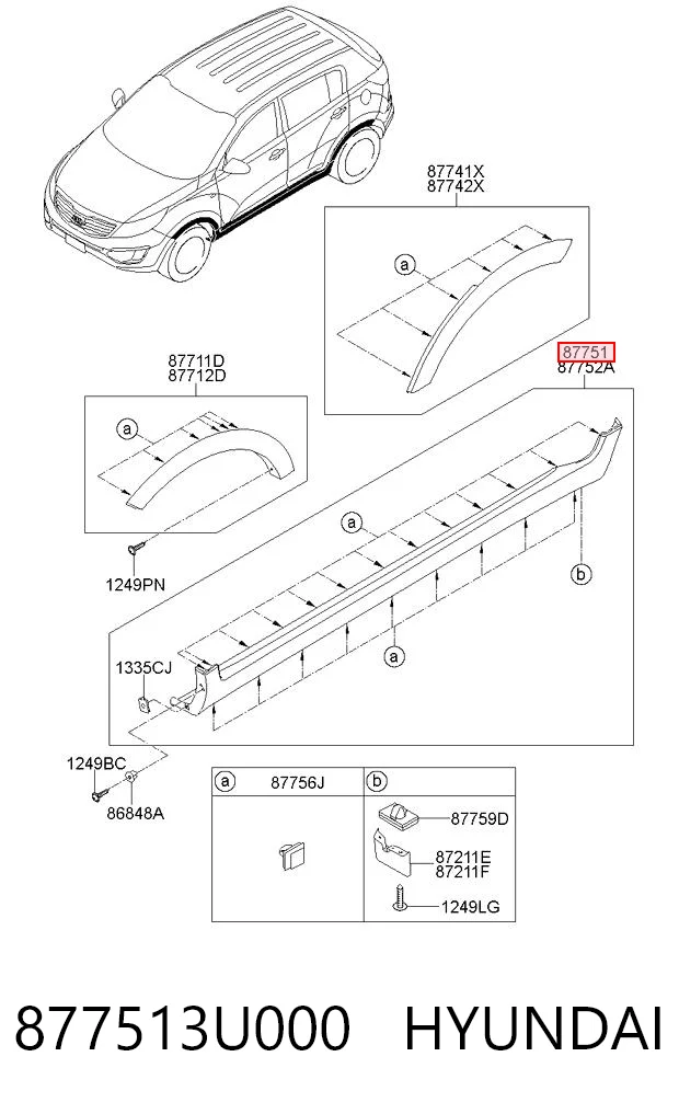 877513U000 Hyundai/Kia