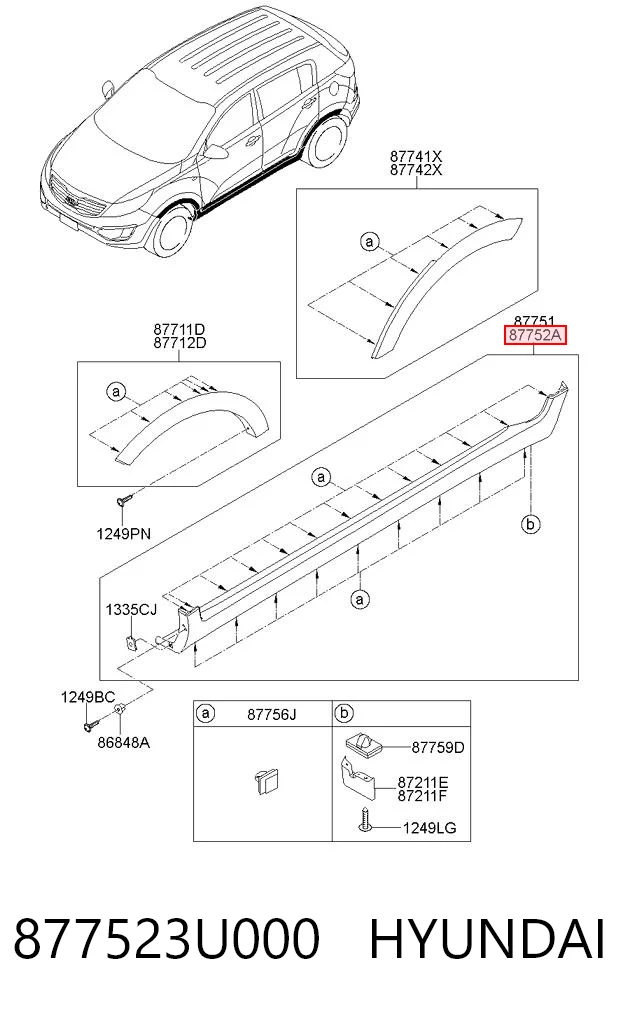 877523U000 Hyundai/Kia