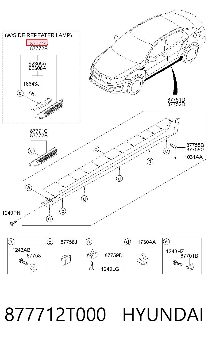 877712T000 Hyundai/Kia