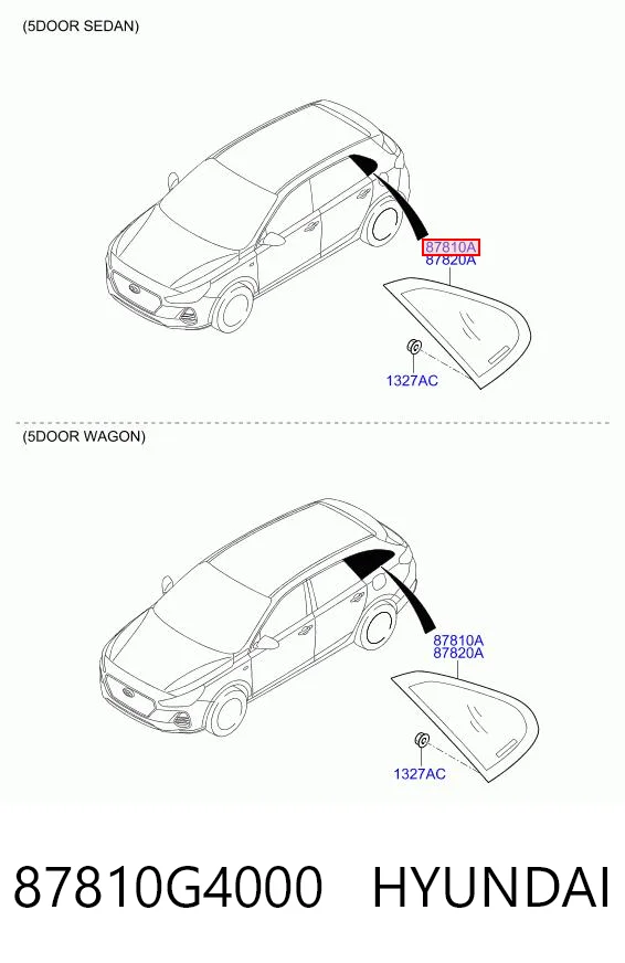 87810G4000 Hyundai/Kia