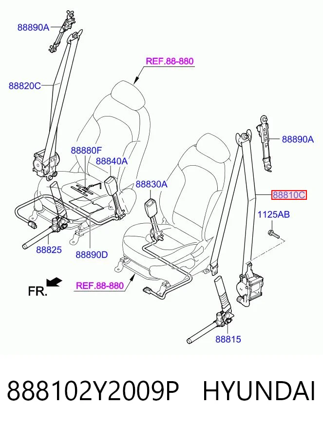 888102Y2009P Hyundai/Kia