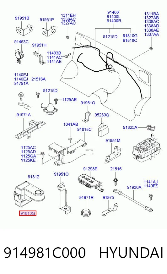 914981C000 Hyundai/Kia