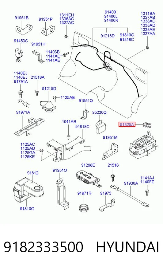 9182333500 Hyundai/Kia