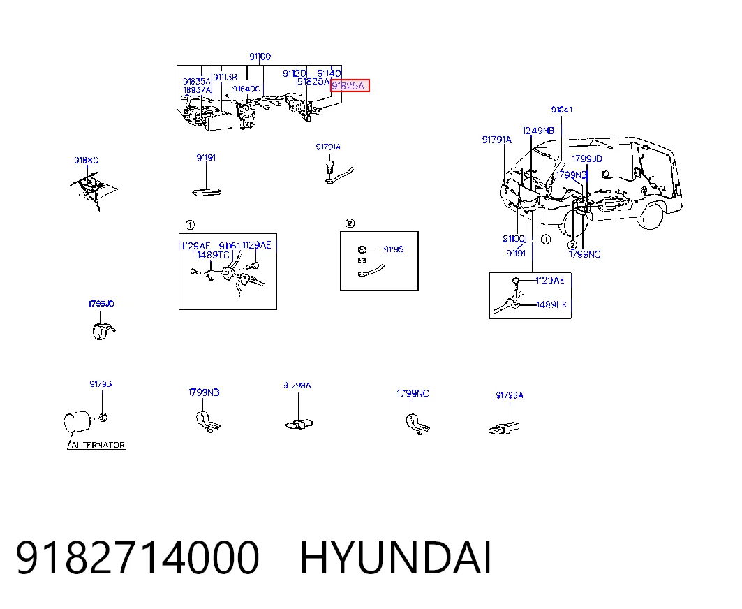 9182714000 Hyundai/Kia
