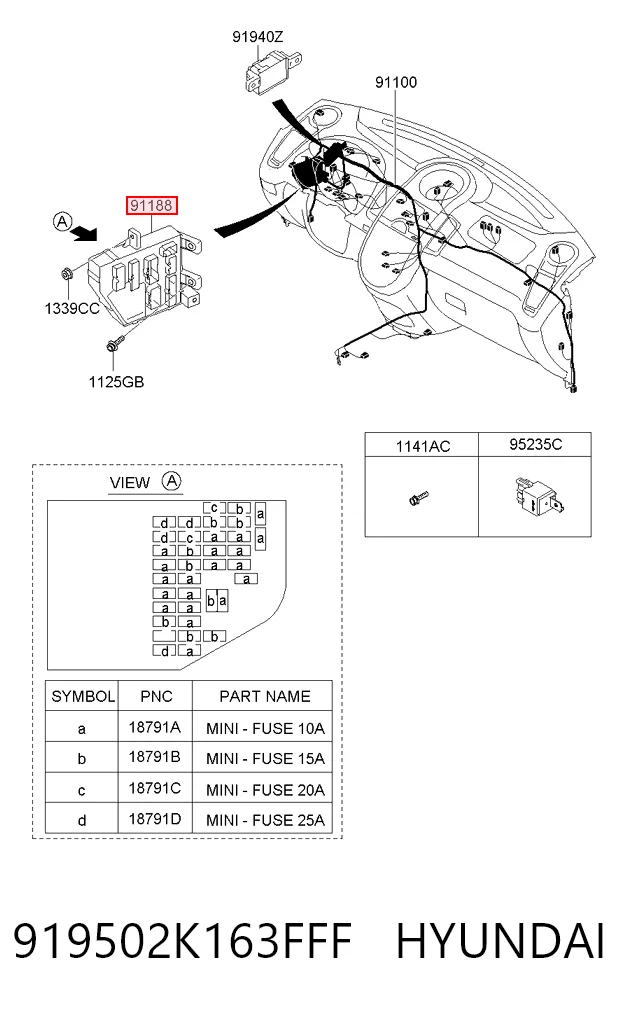 Comprar Caja de fusibles KIA Soul I AM a bajo precio