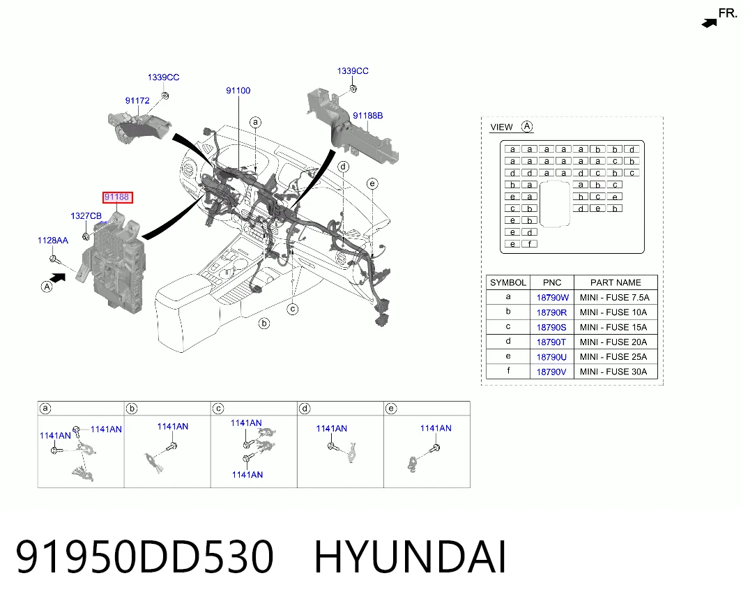 Comprar Caja de fusibles Hyundai KONA OS a bajo precio