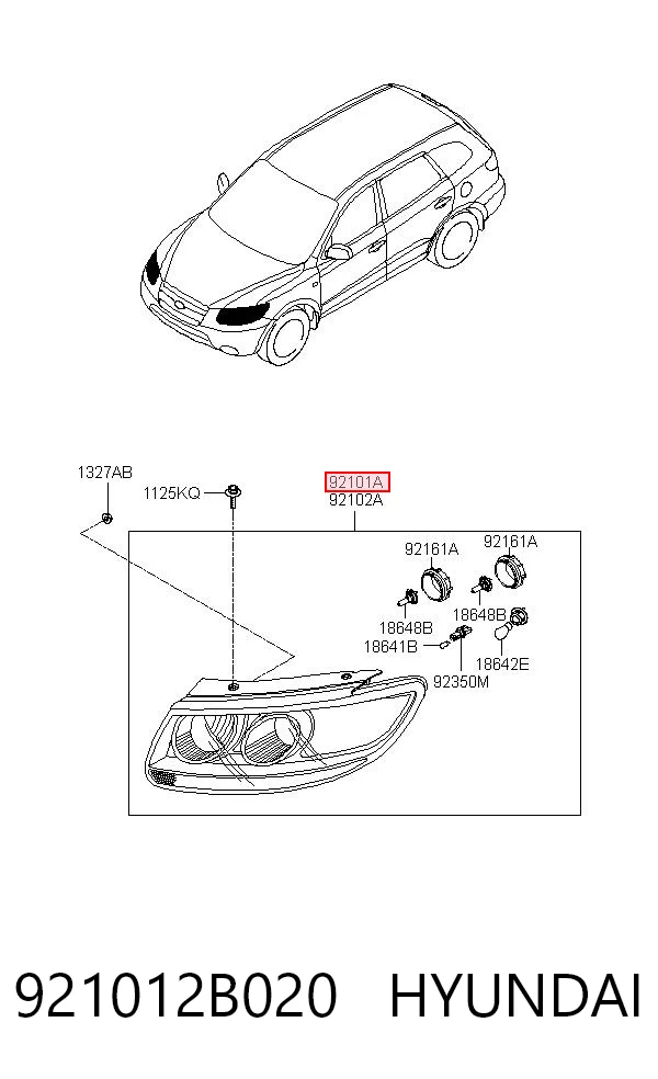 921012B020 Hyundai/Kia