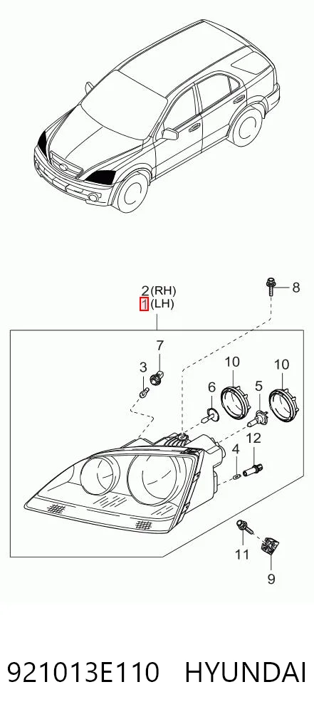921013E110 Hyundai/Kia