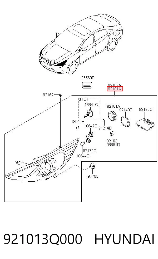 921013Q000 Hyundai/Kia