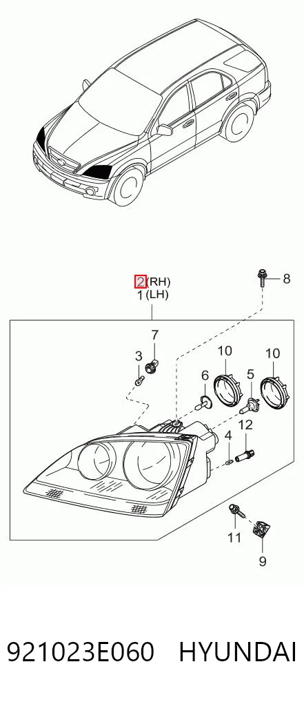 921023E060 Hyundai/Kia