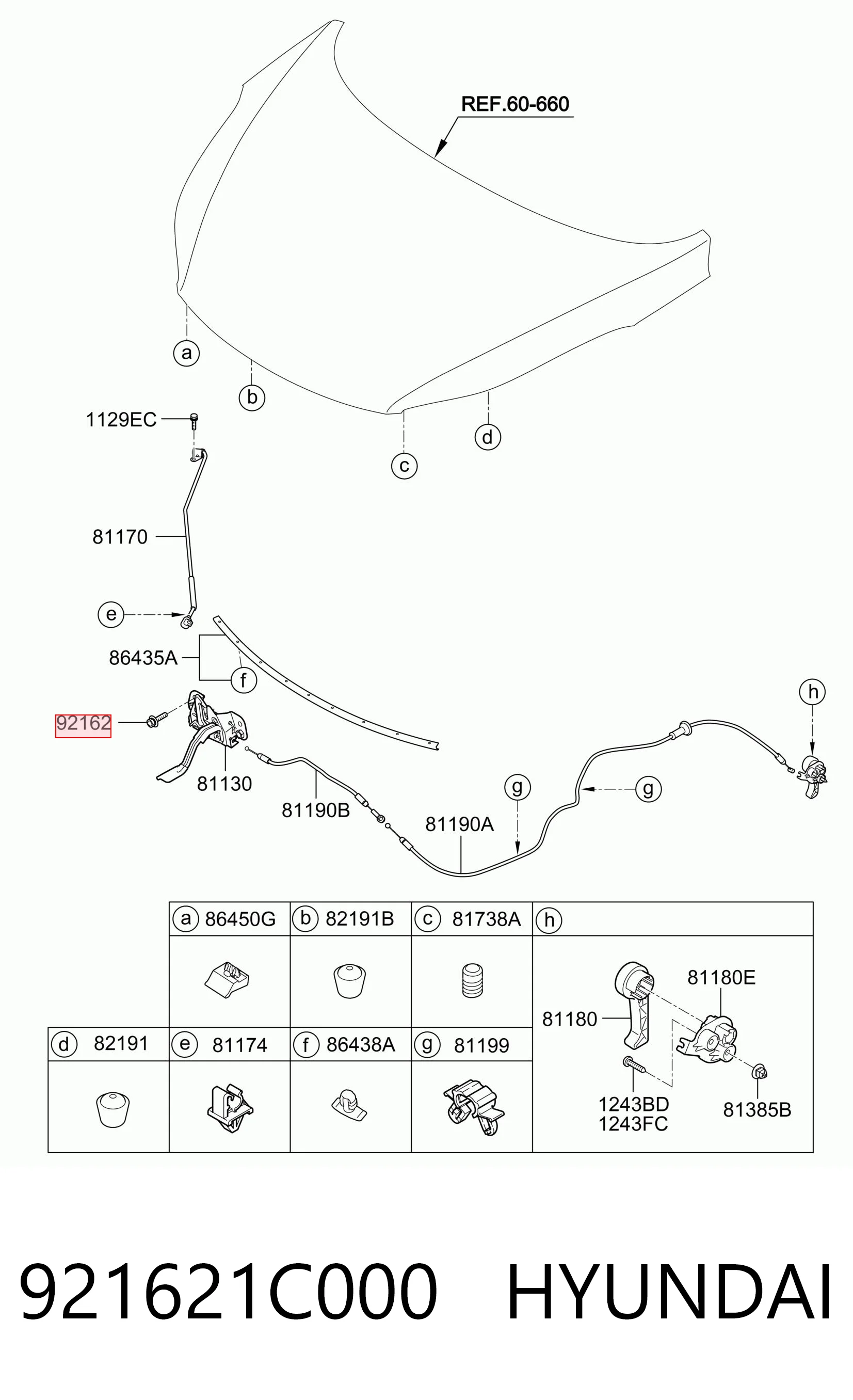 921621C000 Hyundai/Kia