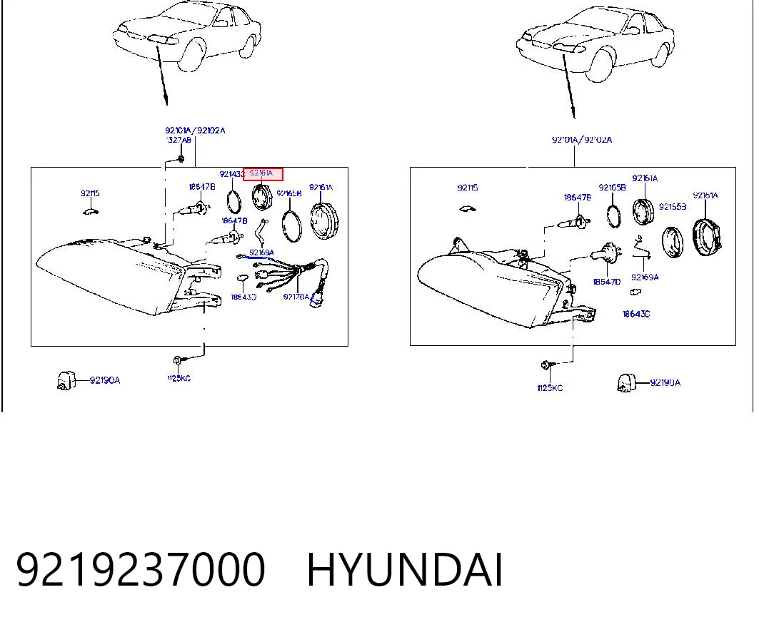 9219237000 Hyundai/Kia