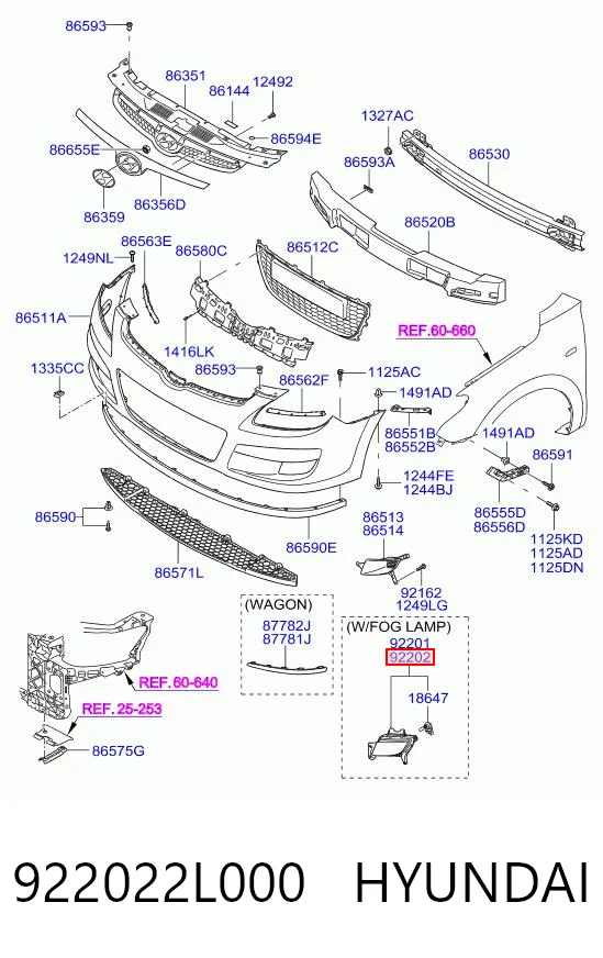 922022L000 Hyundai/Kia