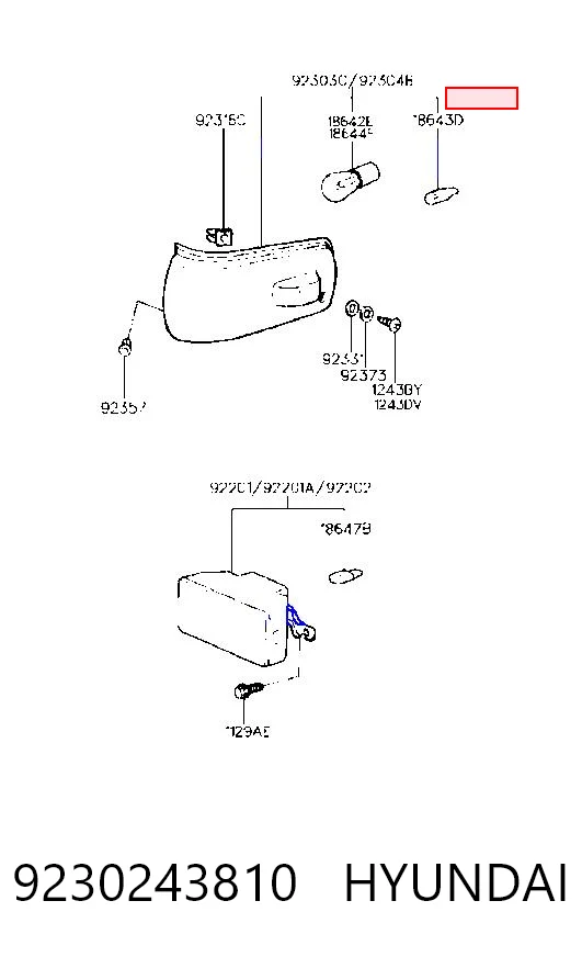 9230243810 Hyundai/Kia