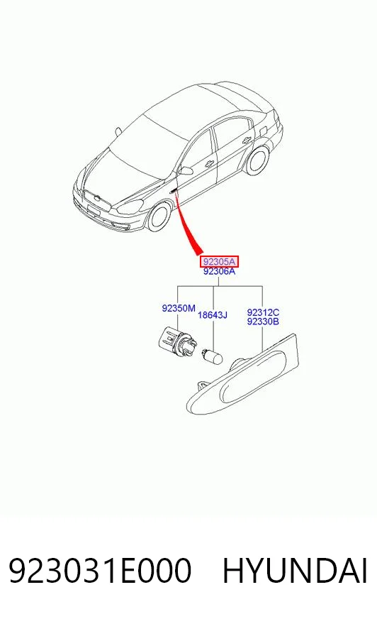 923031E000 Hyundai/Kia