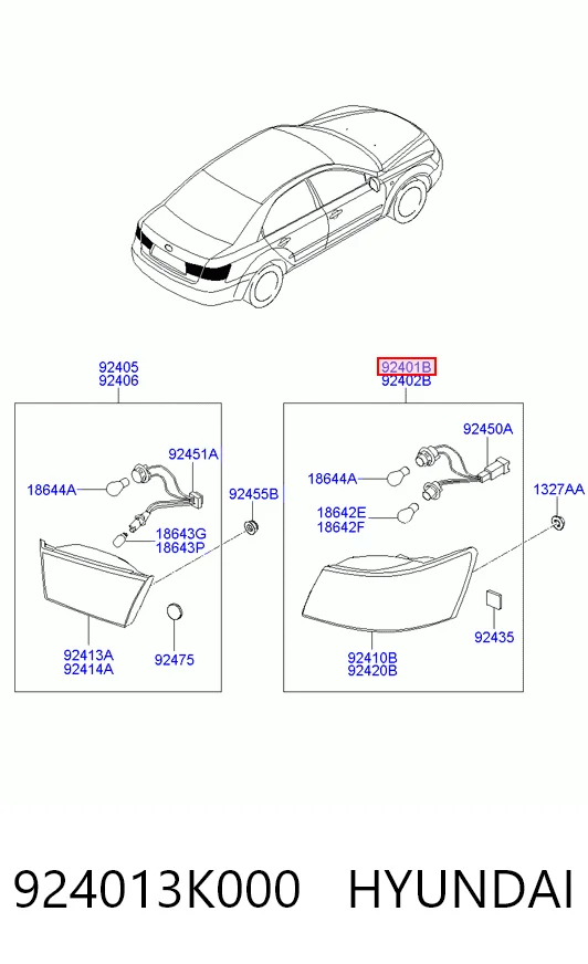 924013K000 Hyundai/Kia