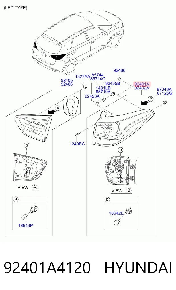 92401A4120 Hyundai/Kia