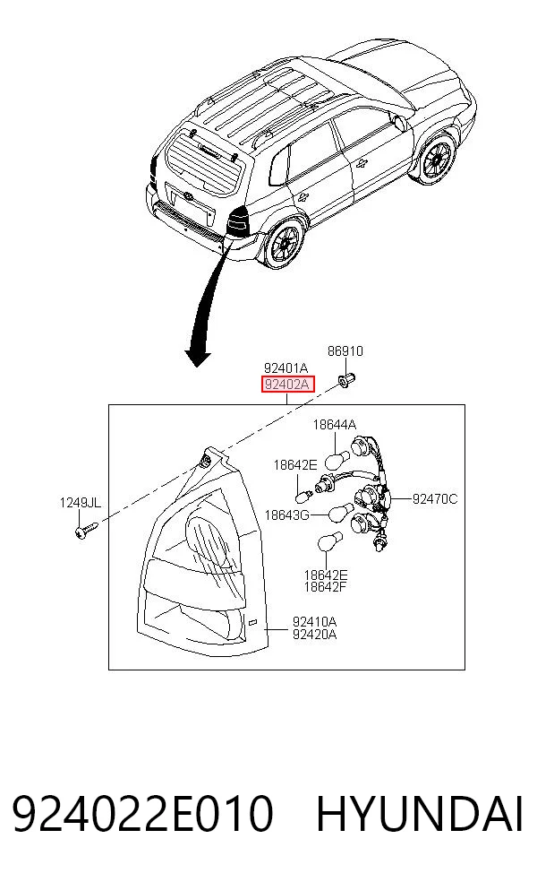 924022E010 Hyundai/Kia