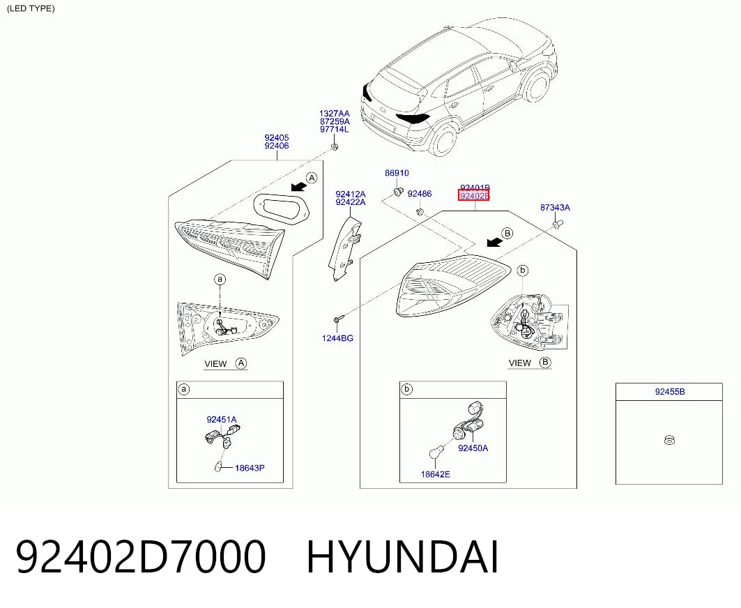 92402D7000 Hyundai/Kia