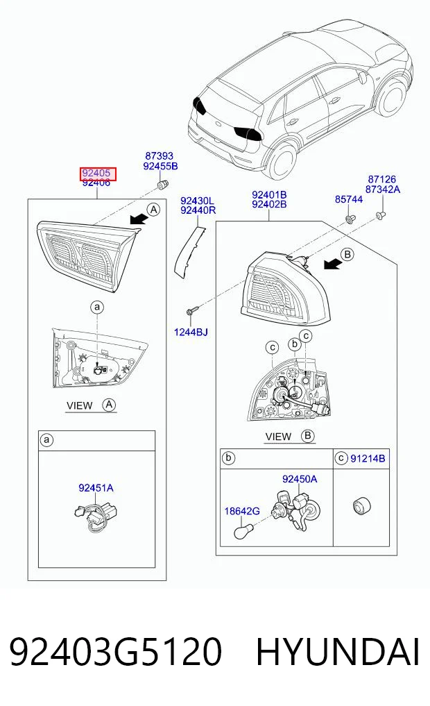 92403G5120 Hyundai/Kia