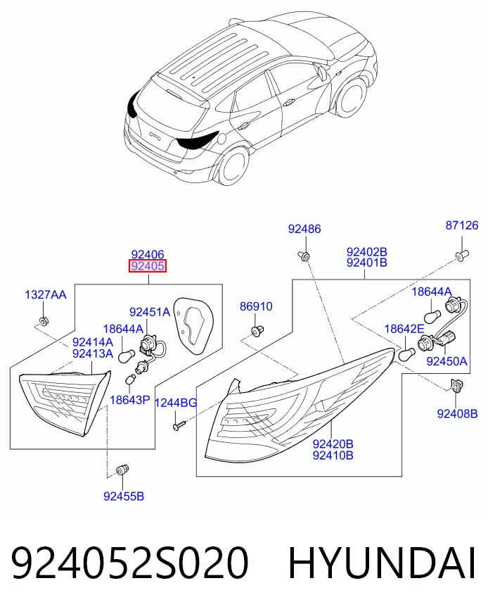 924052S020 Hyundai/Kia