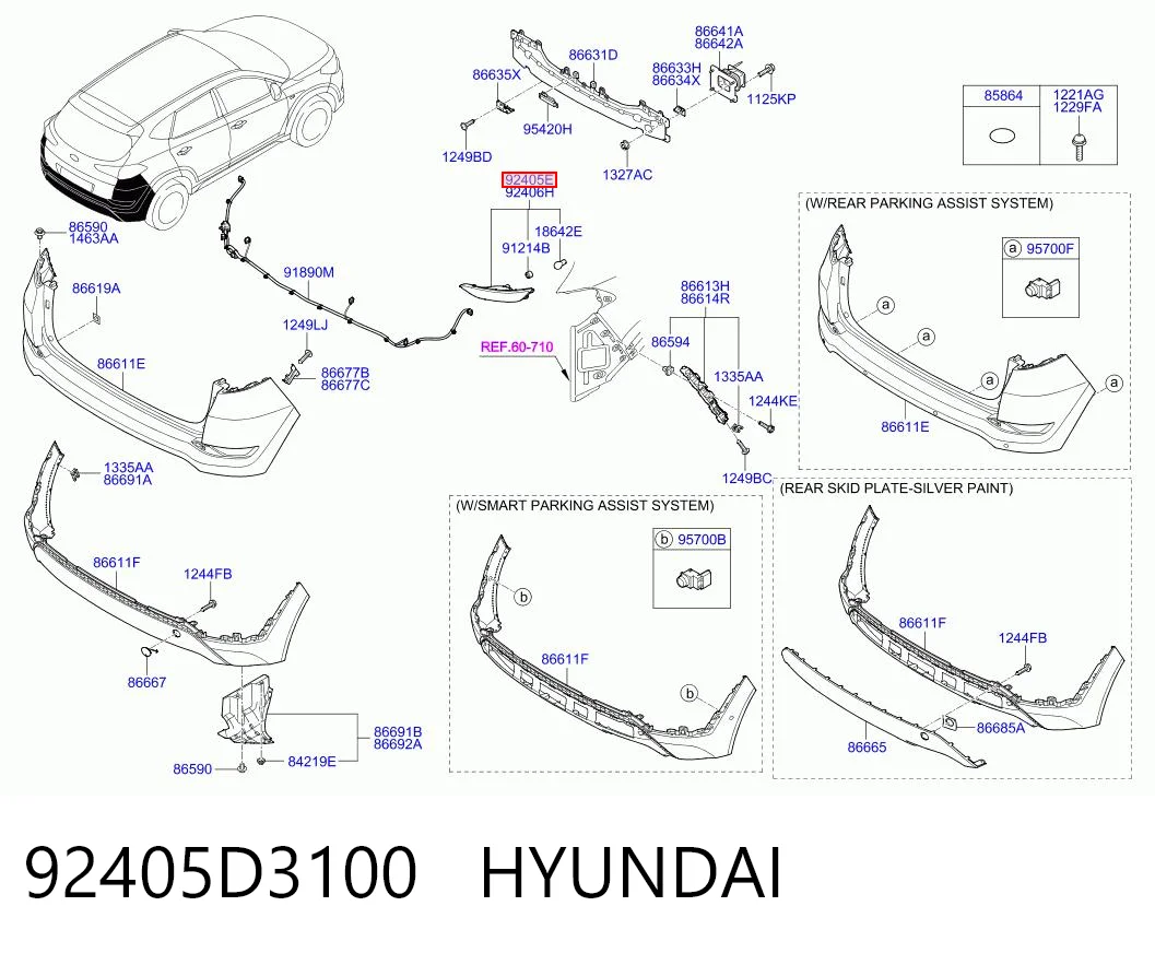 92405D3100 Hyundai/Kia