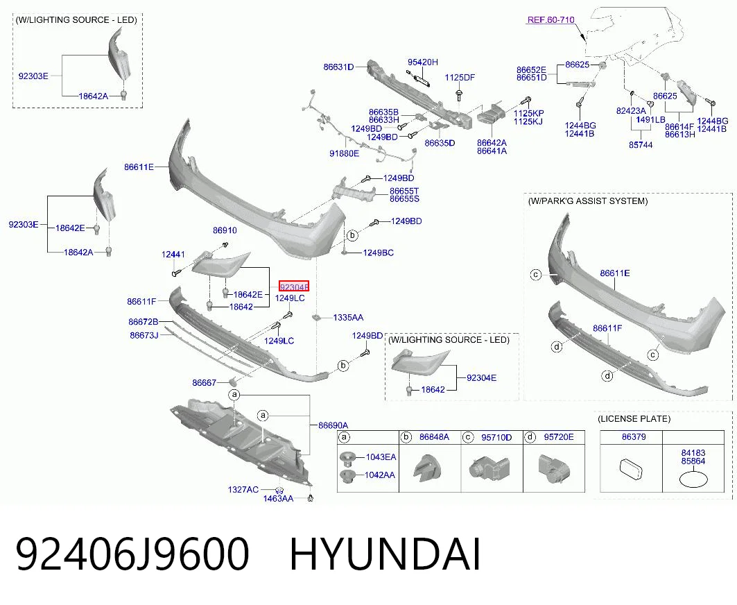 92406J9600 Hyundai/Kia