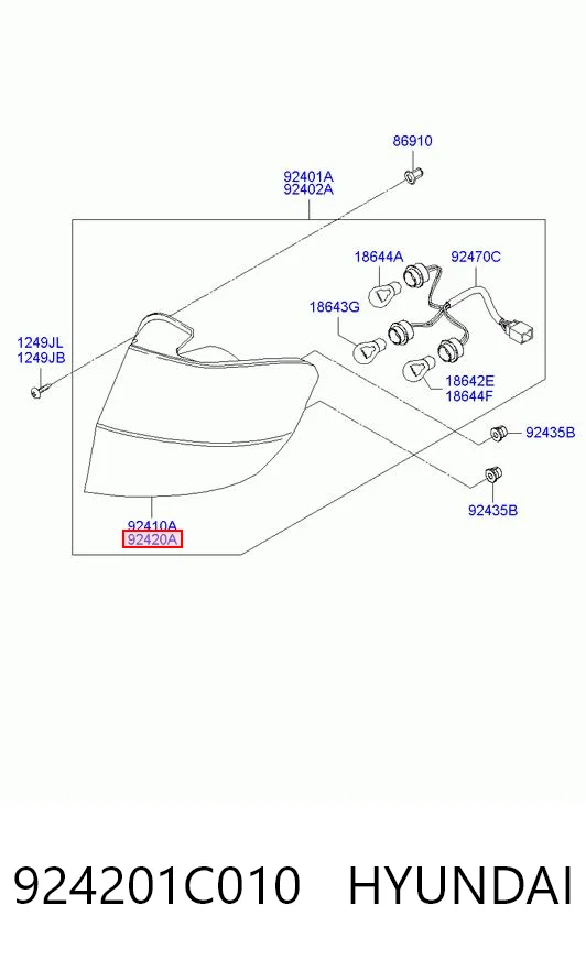 924201C010 Hyundai/Kia
