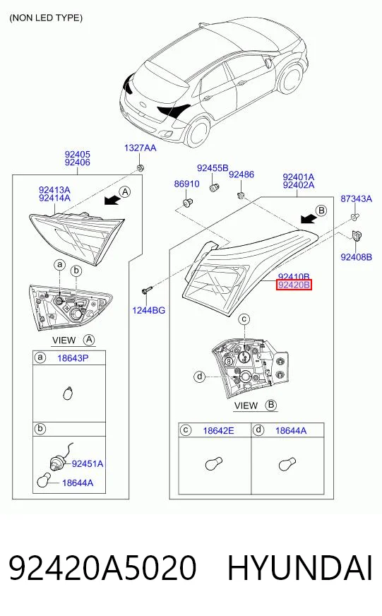 92420A5020 Hyundai/Kia